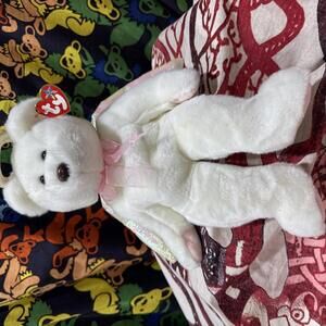 Ty Beanie Baby Halo 14” Angel Bear with Wings - Soft Plush Collectible